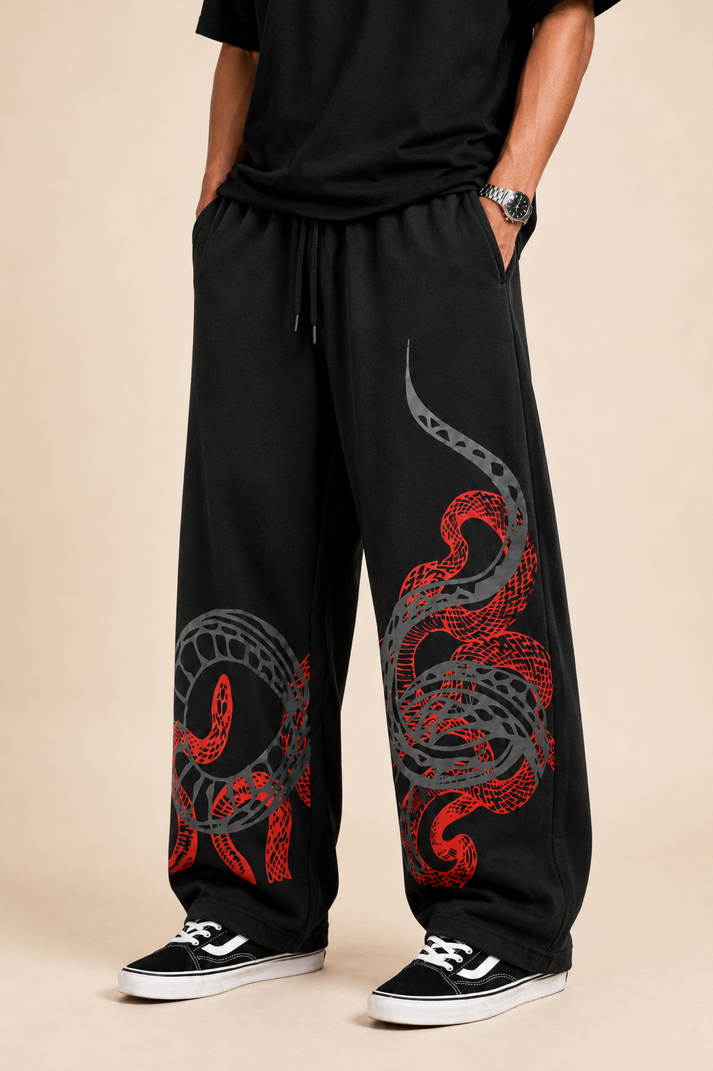 ChatGPT Image May 18, 2026, 04_08_08 PM Crimson Venom Baggy Trackpants - Image 3