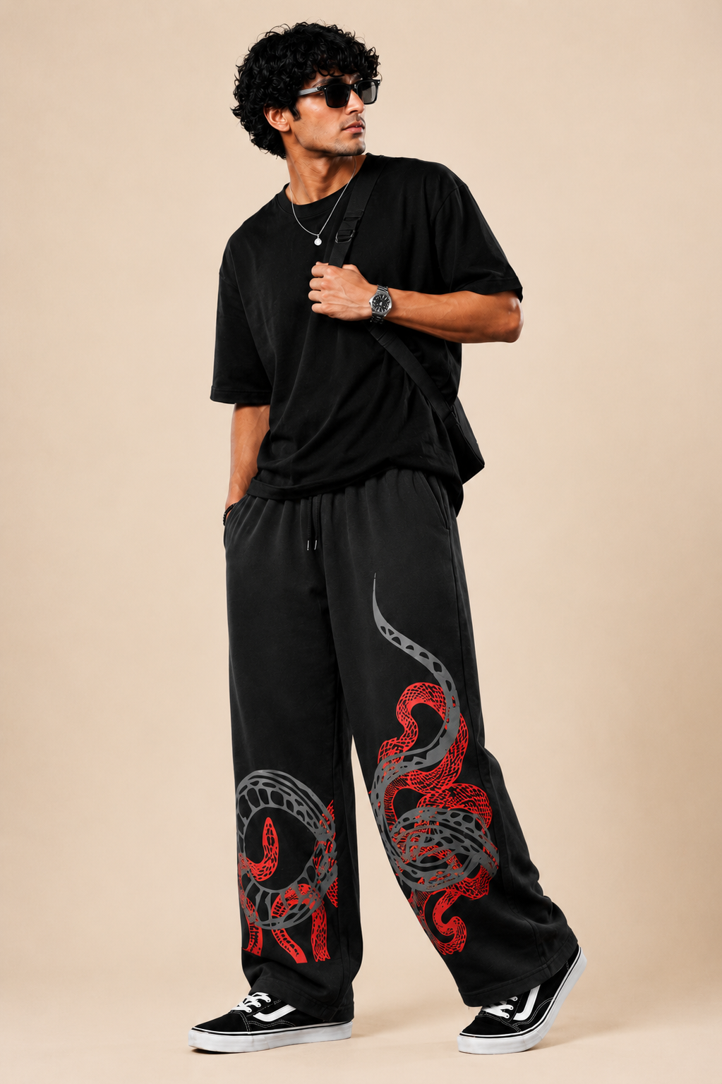 ChatGPT Image May 18, 2026, 04_18_55 PM Crimson Venom Baggy Trackpants - Image 4