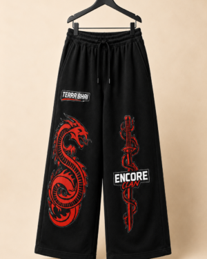 Dragon Reign Baggy Trackpants