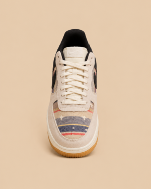 Nike Air Force 1 Heritage Canvas Low Sneakers