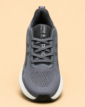 ASICS VelocityRide Grey Running Shoes