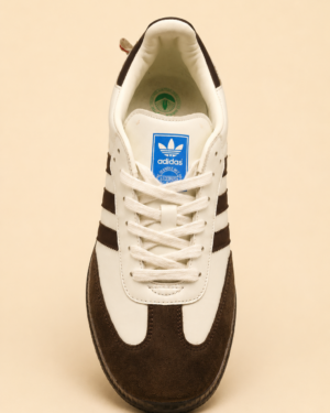 Adidas Samba OG Brown & White Classic Sneakers