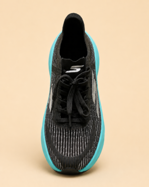 Skechers Black & Blue Performance Running Shoes