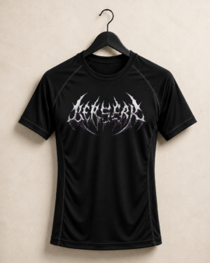 Abyss Black Compression Tee