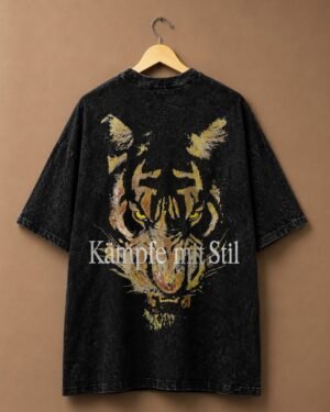 Tiger Rage Oversized Tshirt
