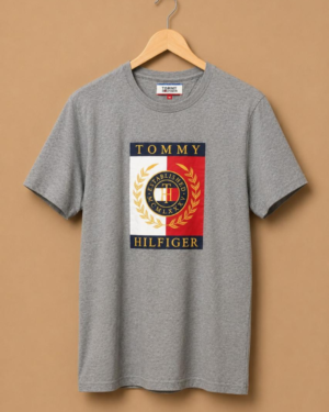 TOMMY HILFIGER Heritage Logo Graphic Tshirt