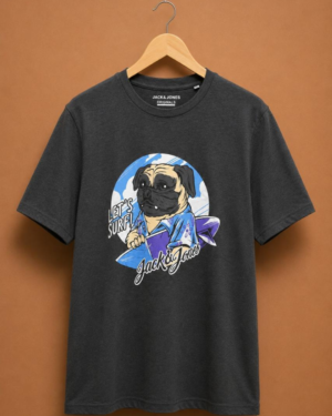 JACK & JONES Originals Surf Pug Graphic T-shirt