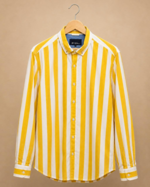 Act & Value Sunshine Stripe Premium Shirt