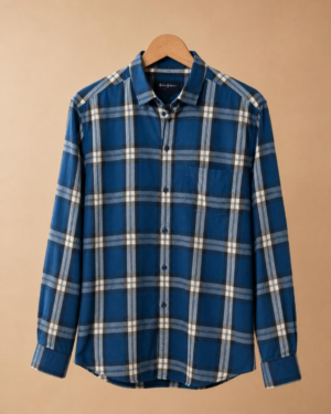 Act & Value Ocean Check Premium Shirt