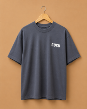 Brandz Home Goku Oversized Back Graphic T-Shirt