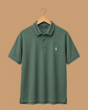 Polo Ralph Lauren Olive Crest Polo Tshirt