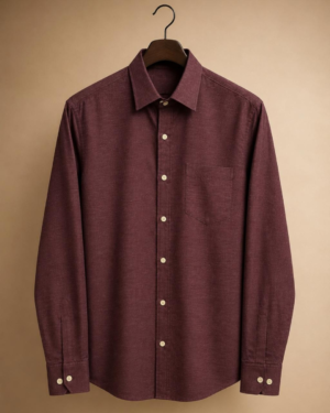 Act & Value Burgundy Luxe Premium Shirt