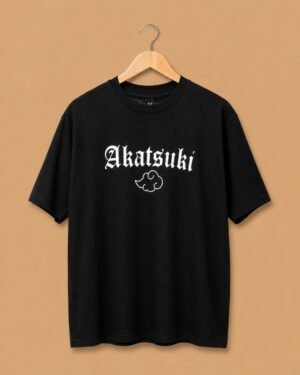 Brandz Home Akatsuki Shadow Oversized T-Shirt – Black