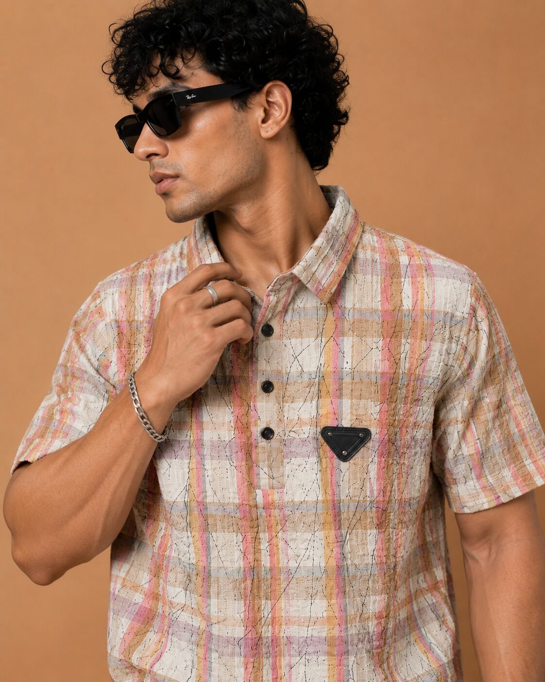ChatGPT Image Jul 22, 2026, 12_16_06 PM Brandz Home Imported Premium Textured Polo T-Shirt for Men - Image 3