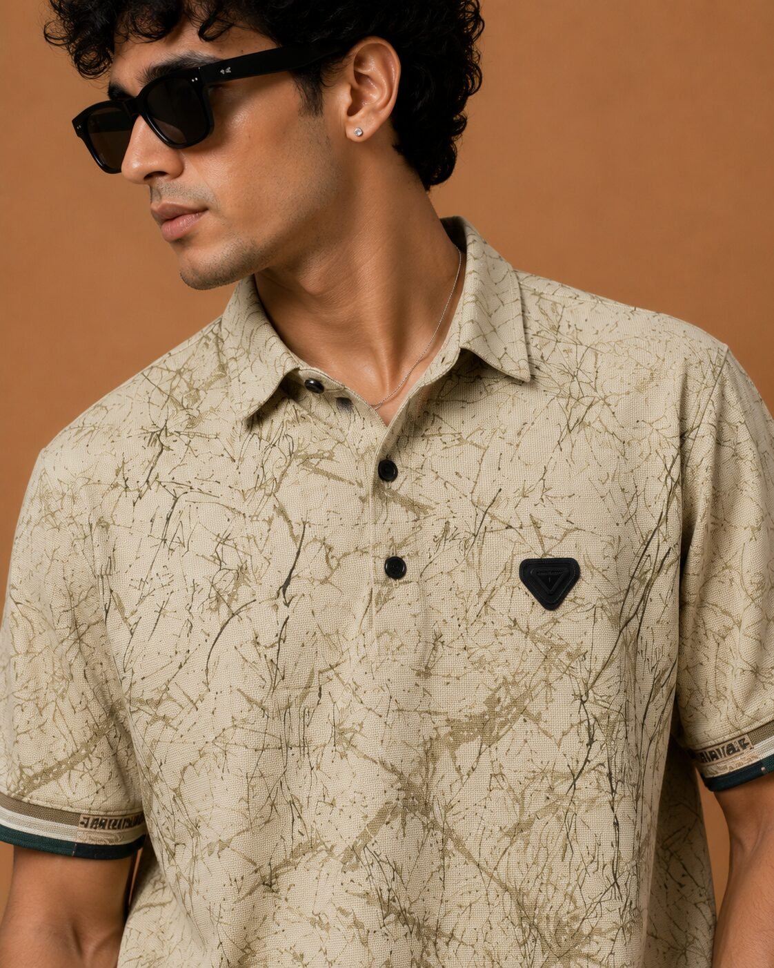 ChatGPT Image Jul 22, 2026, 12_35_44 PM Brandz Home Imported Premium Textured Polo T-Shirt for Men - Image 3