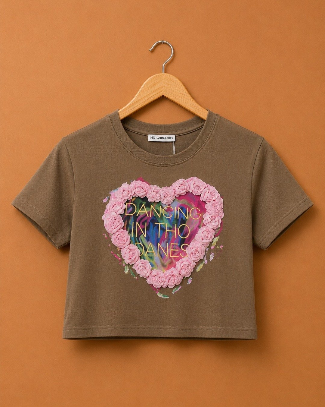 WhatsApp Image 2026-07-22 at 4.58.27 PM Brandz Home Mocha Bloom Heart Graphic Baby Tee for Women