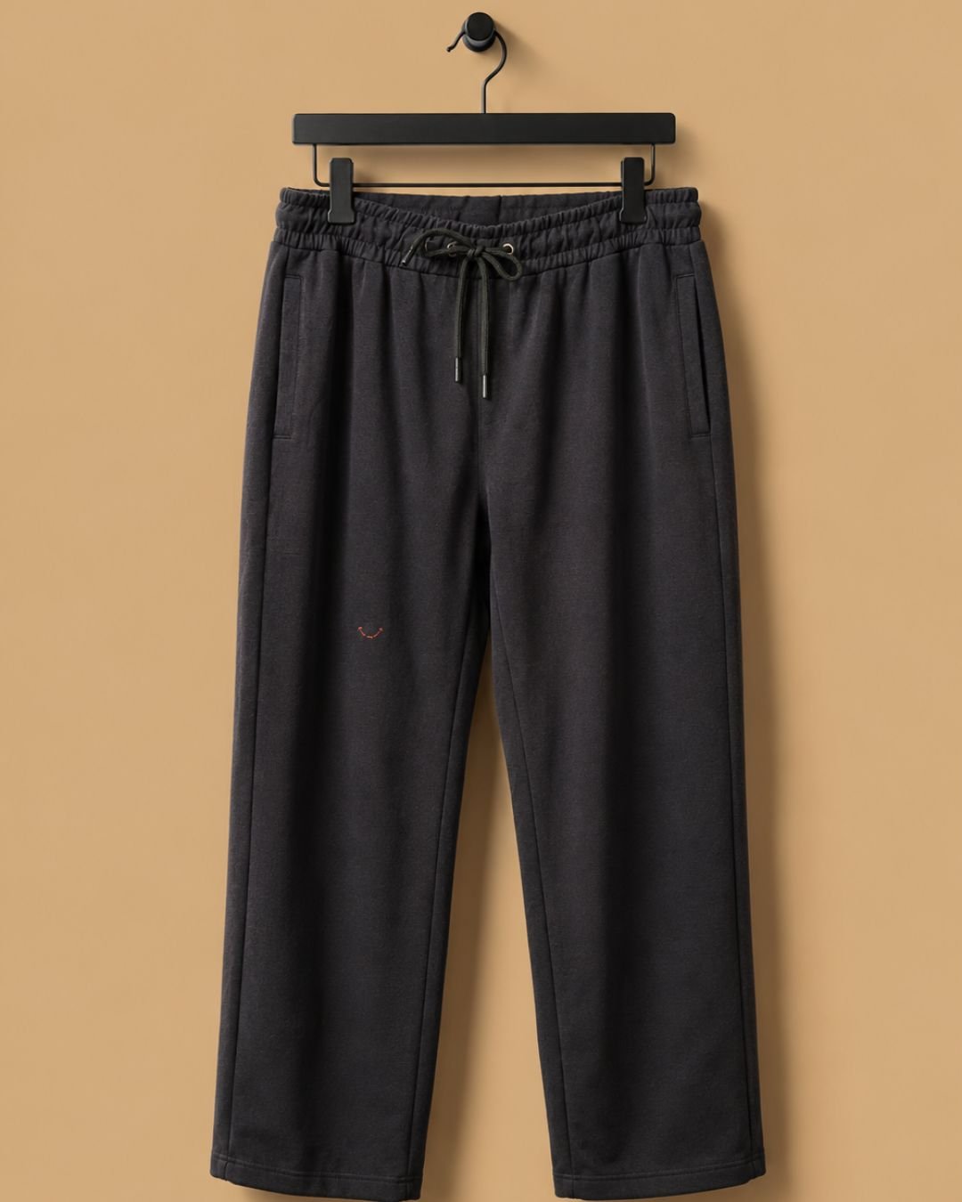 WhatsApp Image 2026-07-23 at 3.18.04 PM - Copy Brandz Home Premium Black Wide Leg Drawstring Track Pants