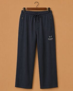Brandz Home Men's Premium Navy Straight Fit Track Pants