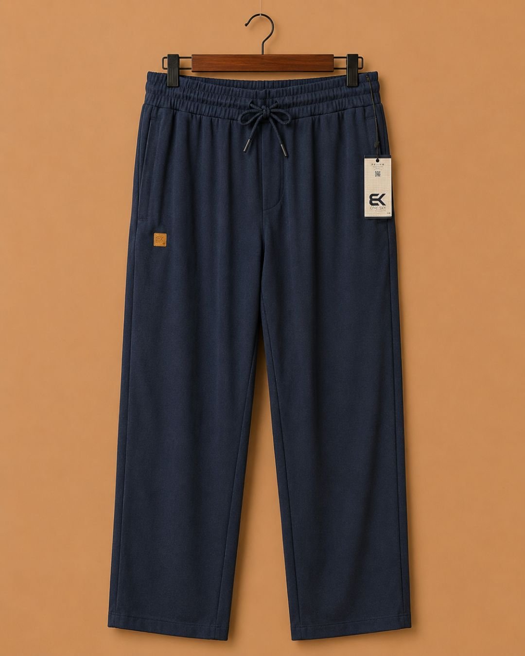WhatsApp Image 2026-07-23 at 3.18.30 PM Brandz Home Men's Premium Navy Relaxed Straight Fit Track Pants