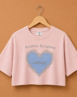 Brandz Home Korean Style Heart T-Shirt