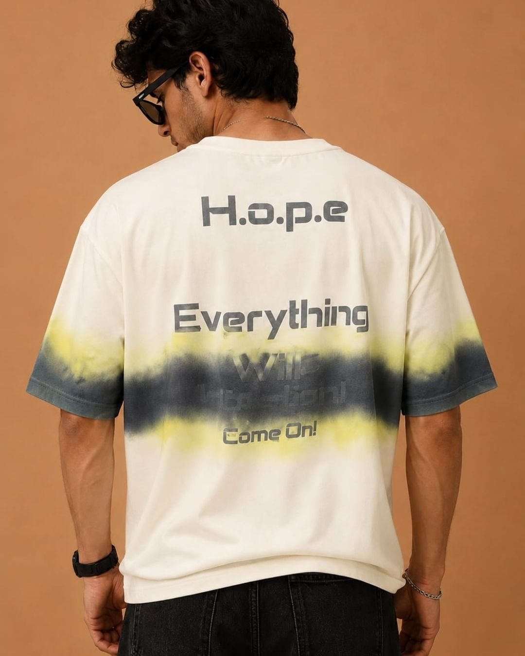 WhatsApp Image 2026-07-24 at 17.50.38 Brandz Home Imported H.O.P.E Gradient Oversized Graphic T-Shirt – Off White - Image 4
