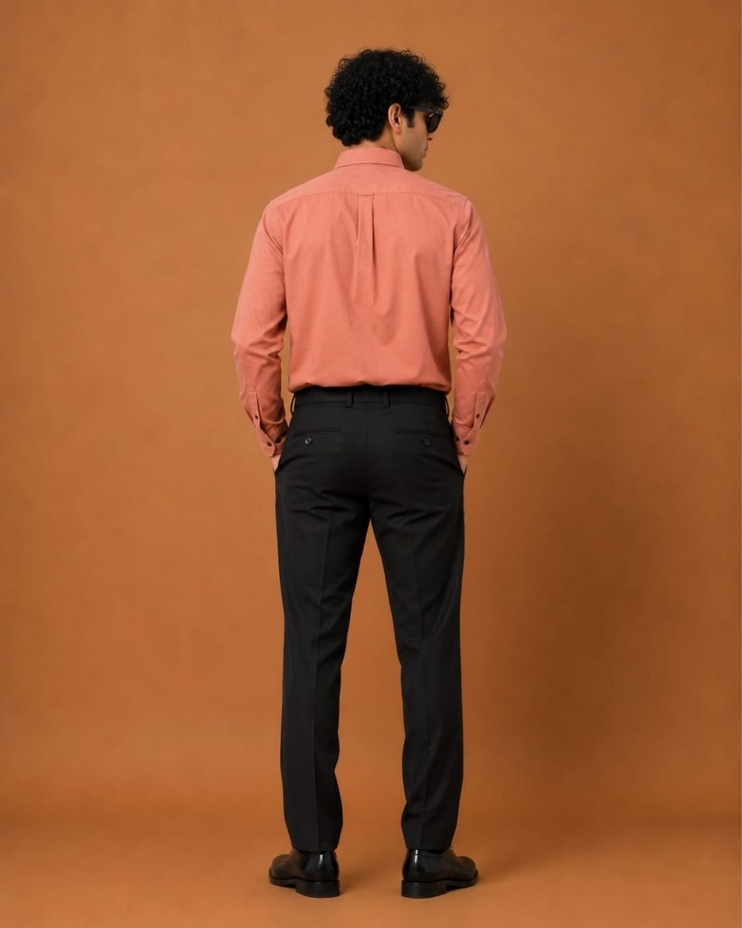 WhatsApp Image 2026-07-27 at 1.57.17 PM U.S. Polo Assn. Premium Coral Pink Cotton Button-Down Full Sleeve Shirt - Image 4