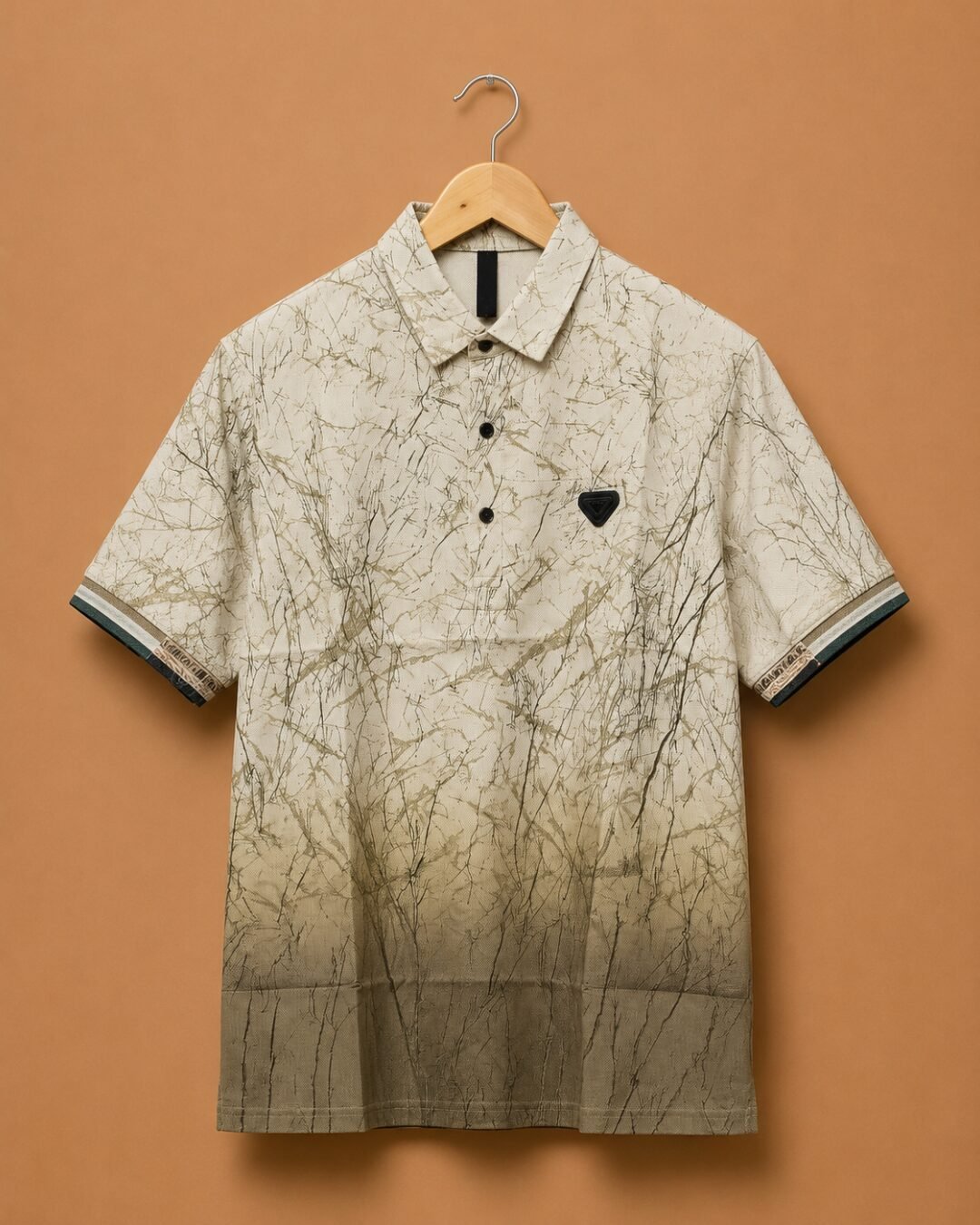 brandz home website images for mens section (45) Brandz Home Imported Premium Textured Polo T-Shirt for Men