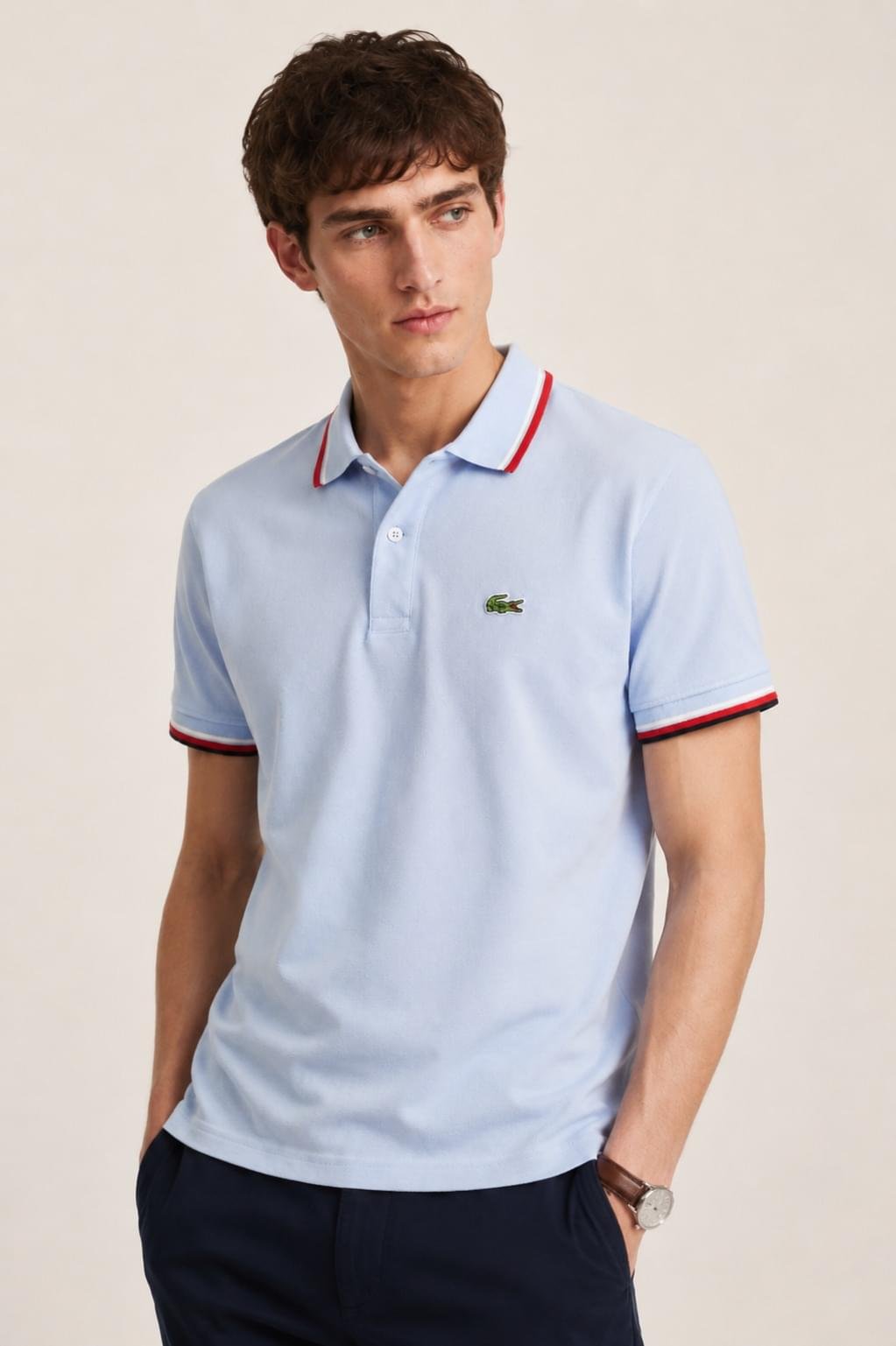 WhatsApp Image 2026-05-19 at 15.46.03 IceBlue Elite Polo Tshirt - Image 2