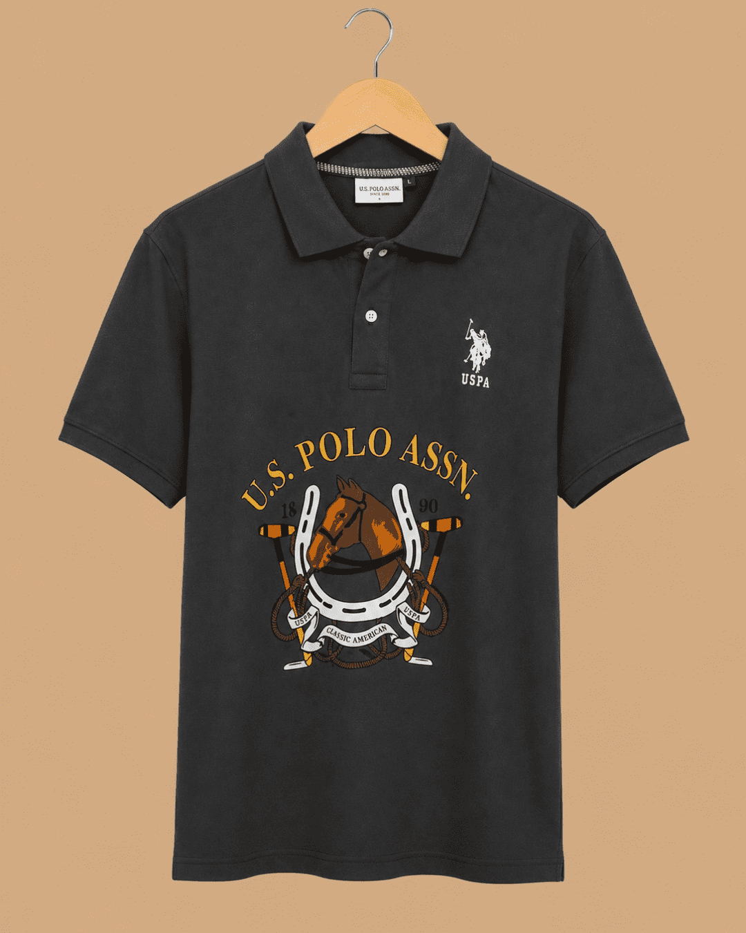 U.S. Polo Assn. Heritage Crest Polo Tshirt