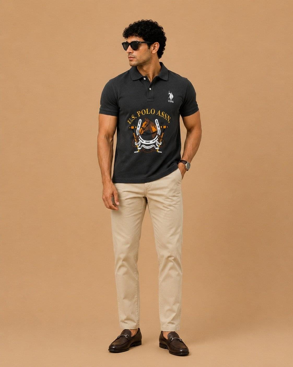 U.S. Polo Assn. Heritage Crest Polo Tshirt - Image 3