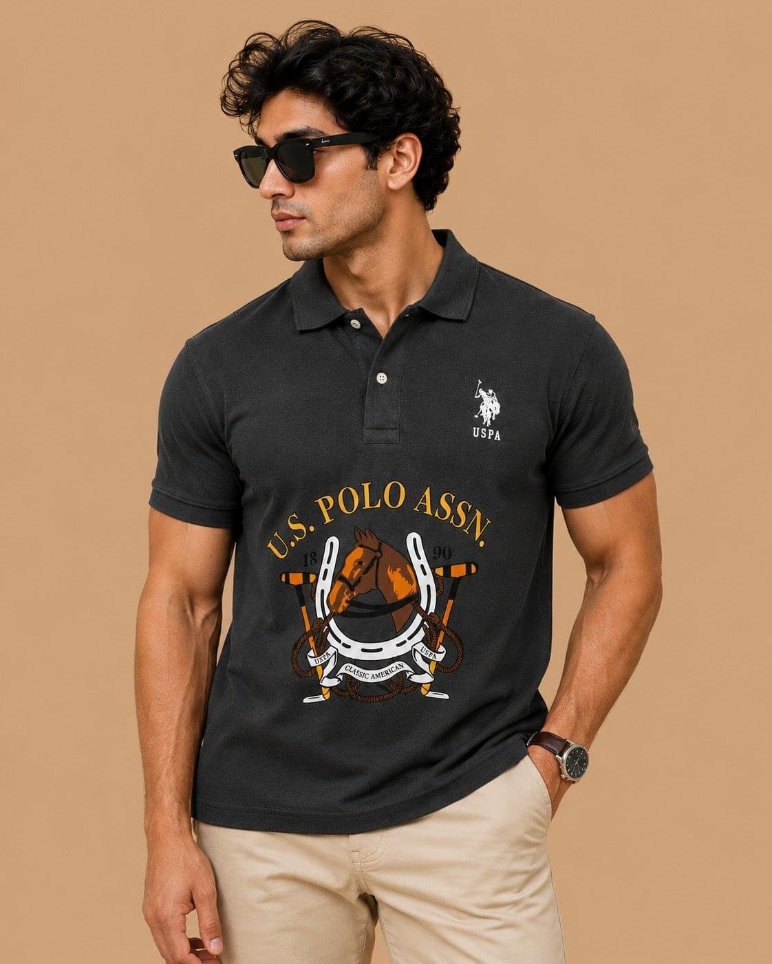 U.S. Polo Assn. Heritage Crest Polo Tshirt - Image 4