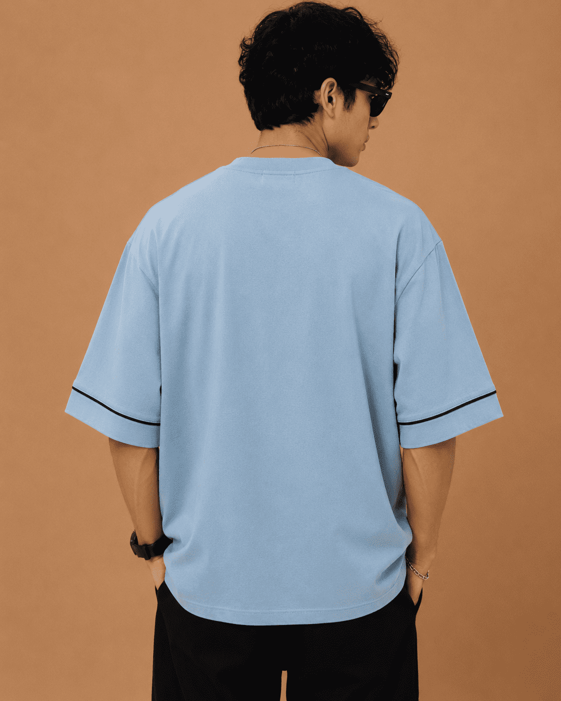ChatGPT Image Jun 27, 2026, 04_12_51 PM Burberry Teddy Graphic Oversized T-Shirt for Men - Image 4