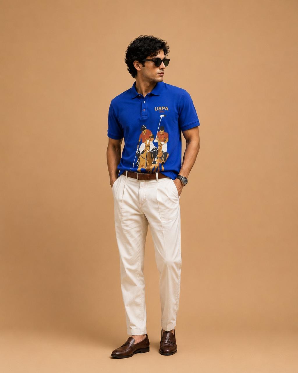 Royal Polo Heritage Tshirt - Image 3