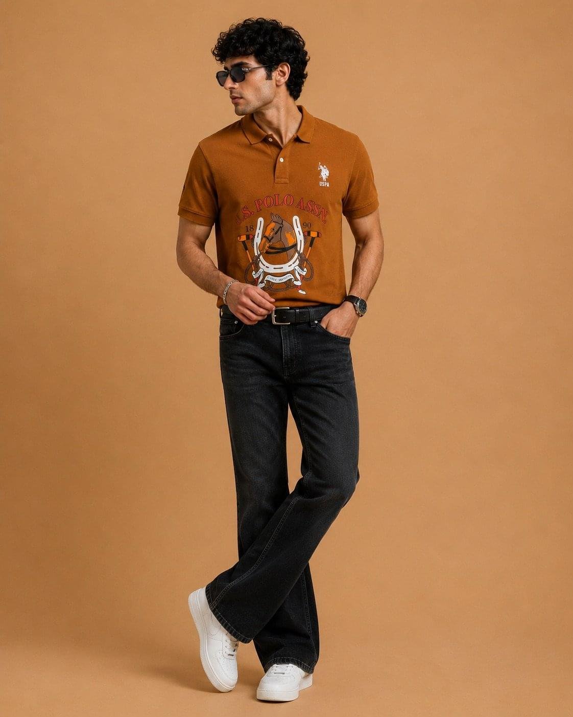 U.S. Polo Assn. Heritage Crest Polo Tshirt - Image 6