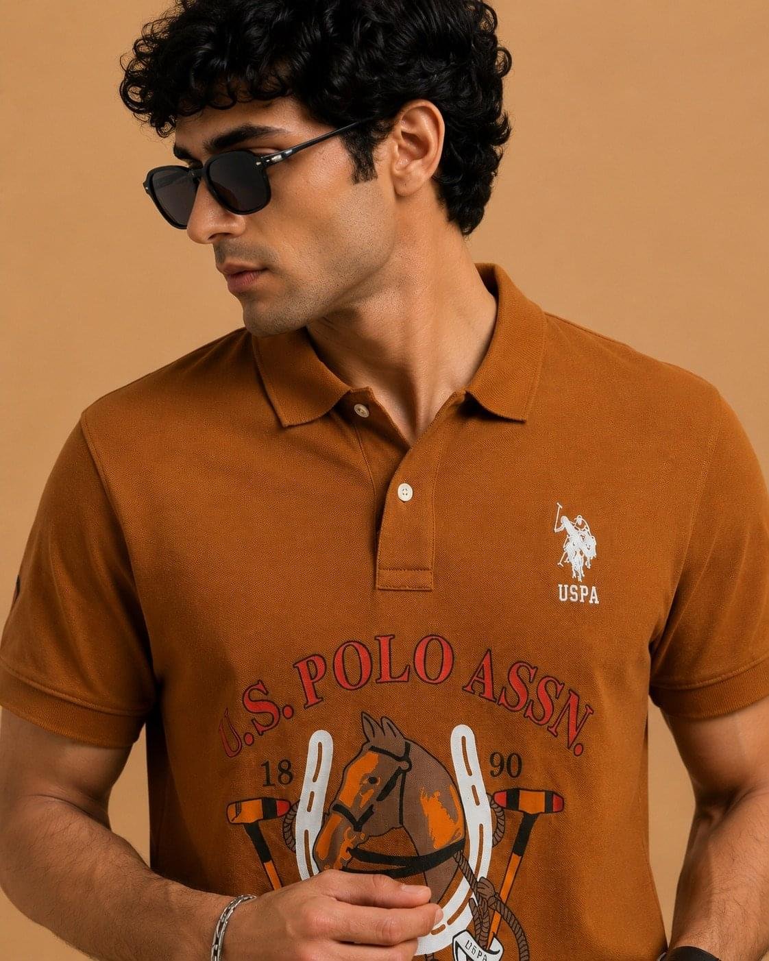 U.S. Polo Assn. Heritage Crest Polo Tshirt - Image 7