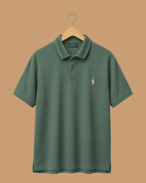 Polo Ralph Lauren Olive Crest Polo Tshirt