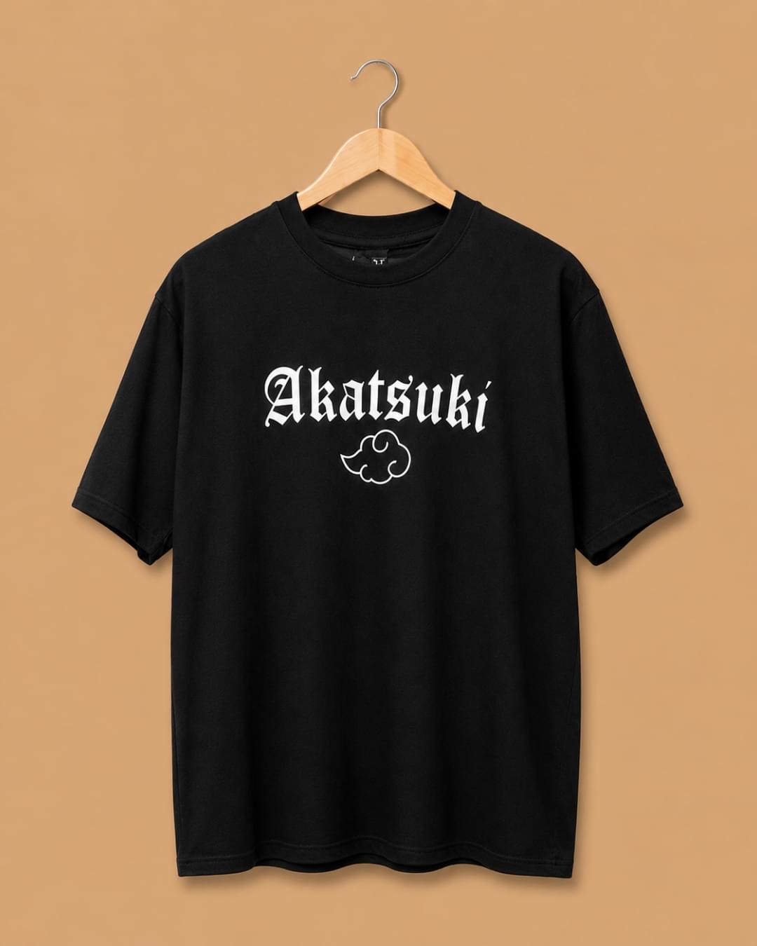 Brandz Home Akatsuki Shadow Oversized T-Shirt – Black