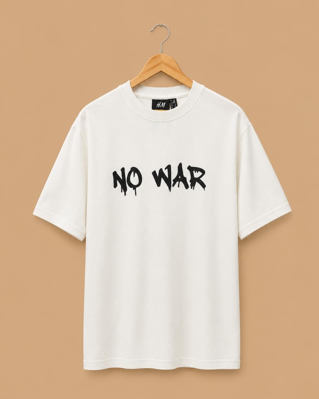 Brandz Home Dragon Ronin Oversized Graphic T-Shirt – Off White